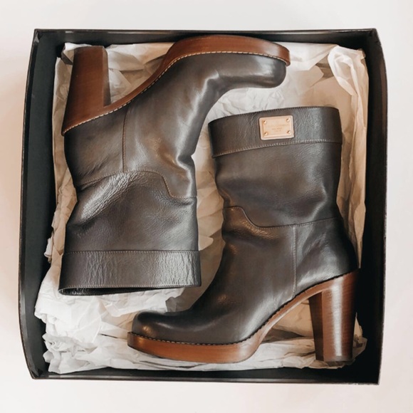 Dolce & Gabbana Shoes - Dolce & Gabbana Leather Boots